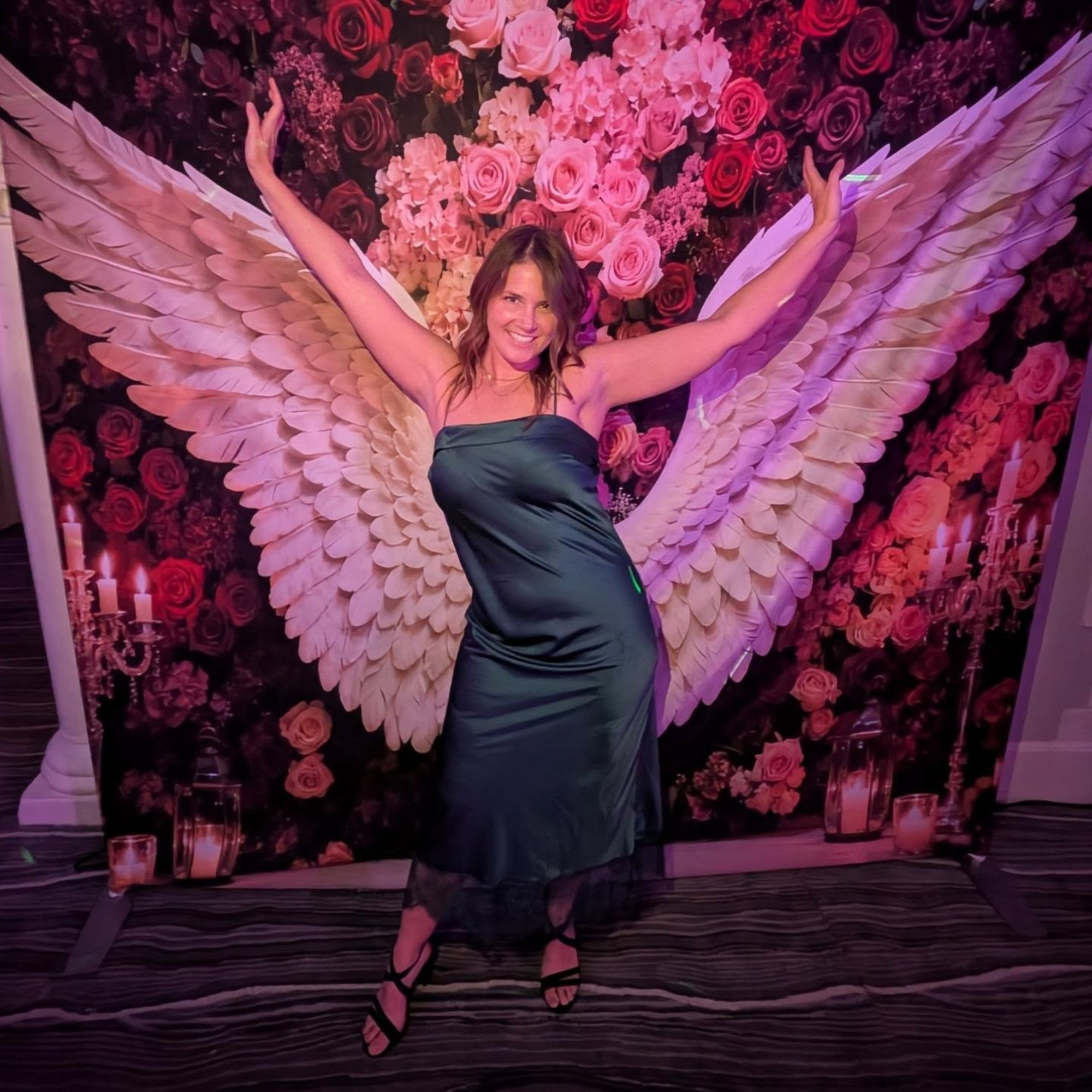 Adency Selena at Unleash Your Brave Live