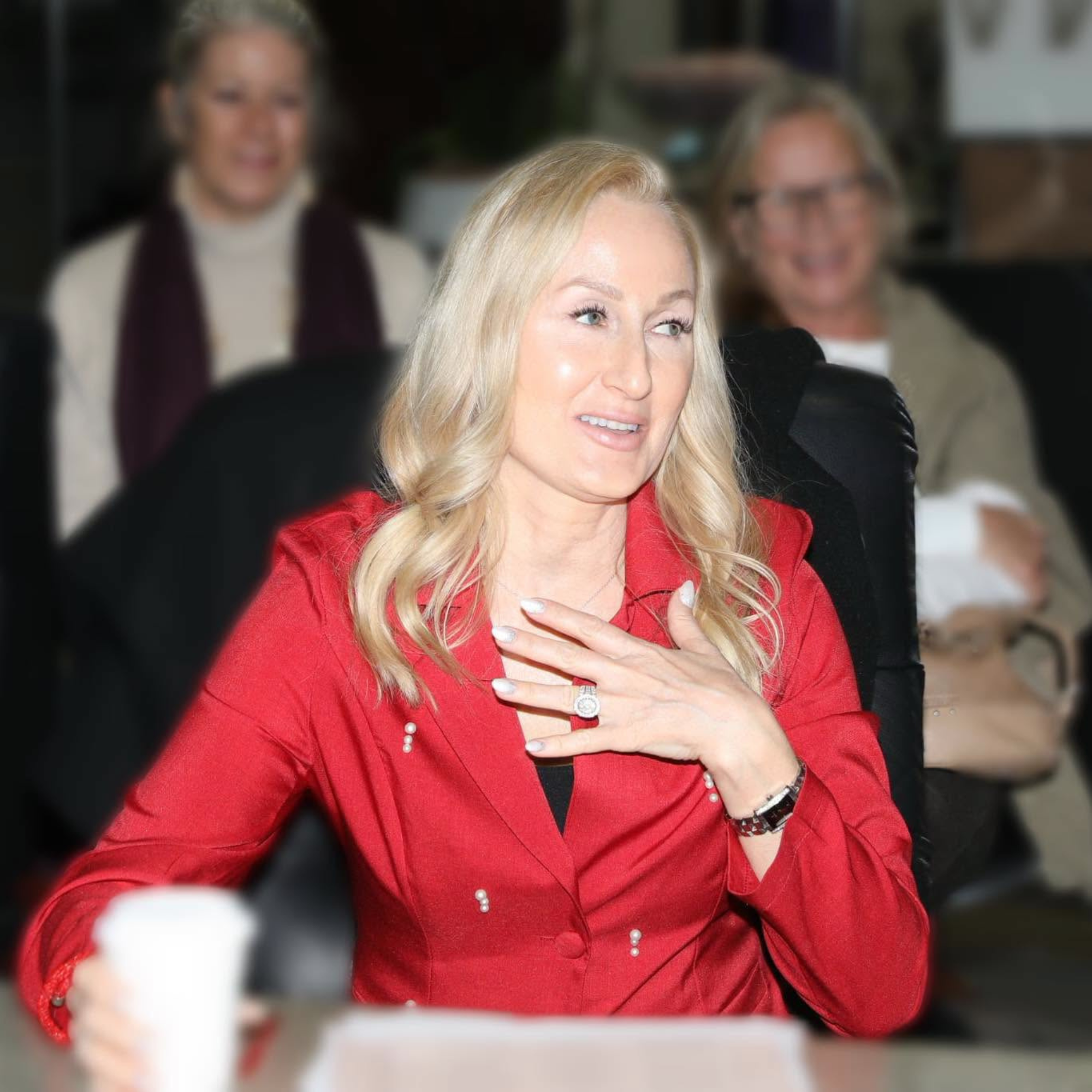 Karrie Decker at Unleash Your Brave Live
