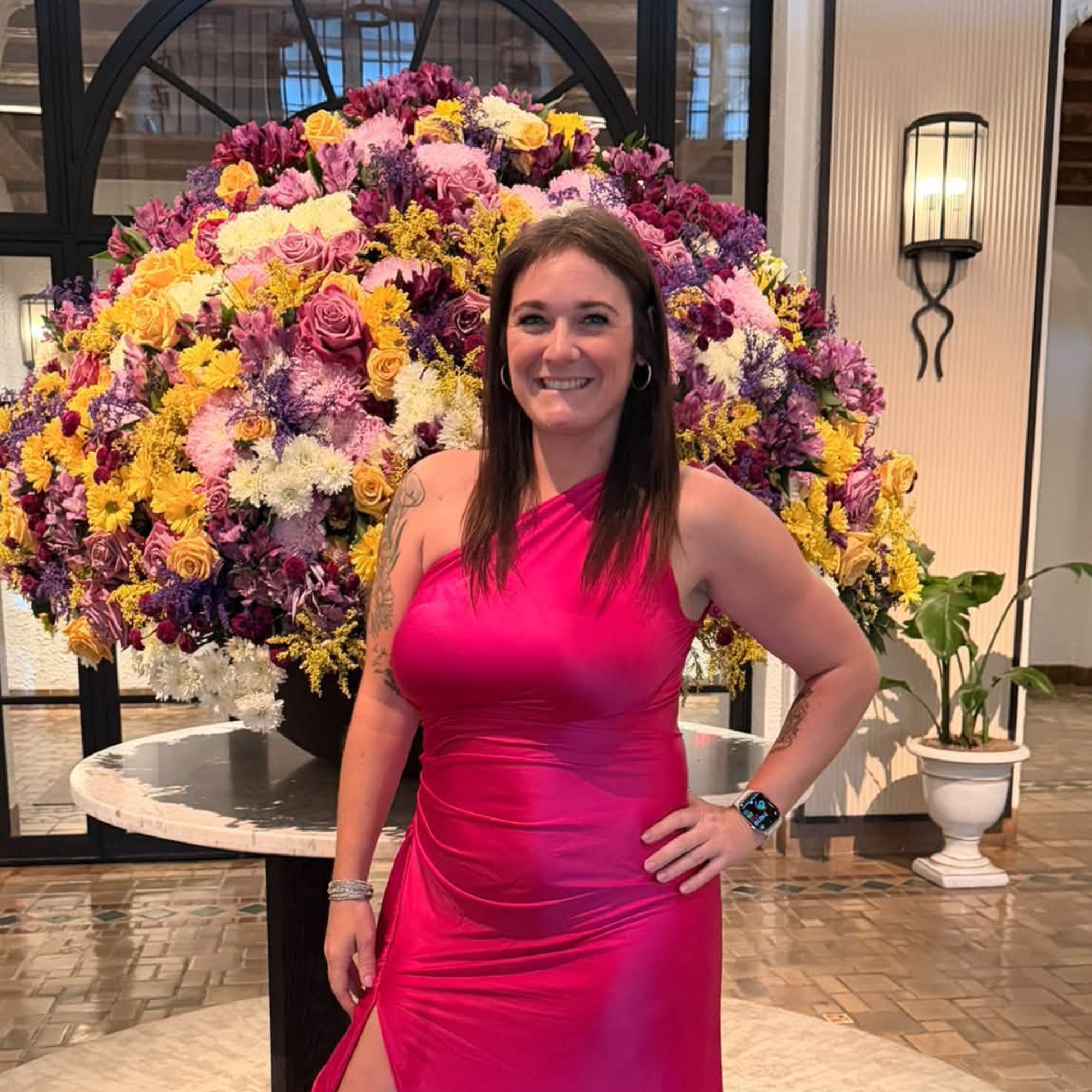 Katie Koske at Unleash Your Brave Live