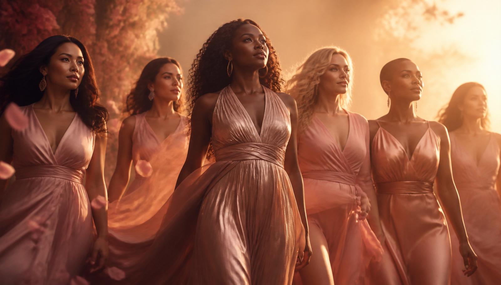 Women stepping into their authentic selves — transformation at Unleash Your Brave Live